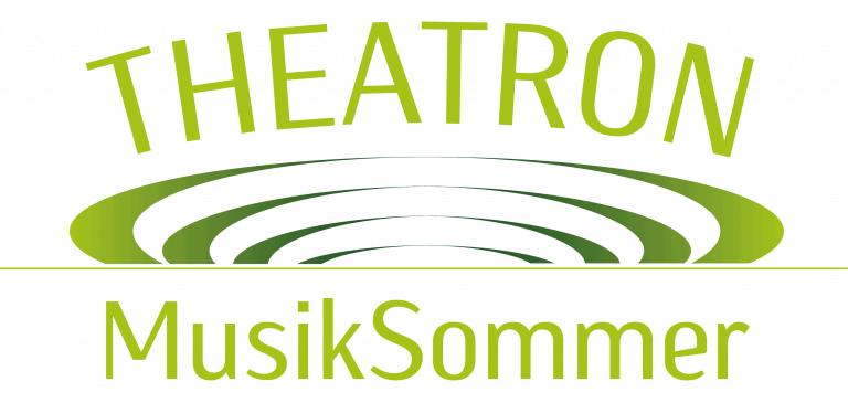 Theatron MusikSommer, Logo 2023; Oliver Wick >> gestaltet Kommunikation