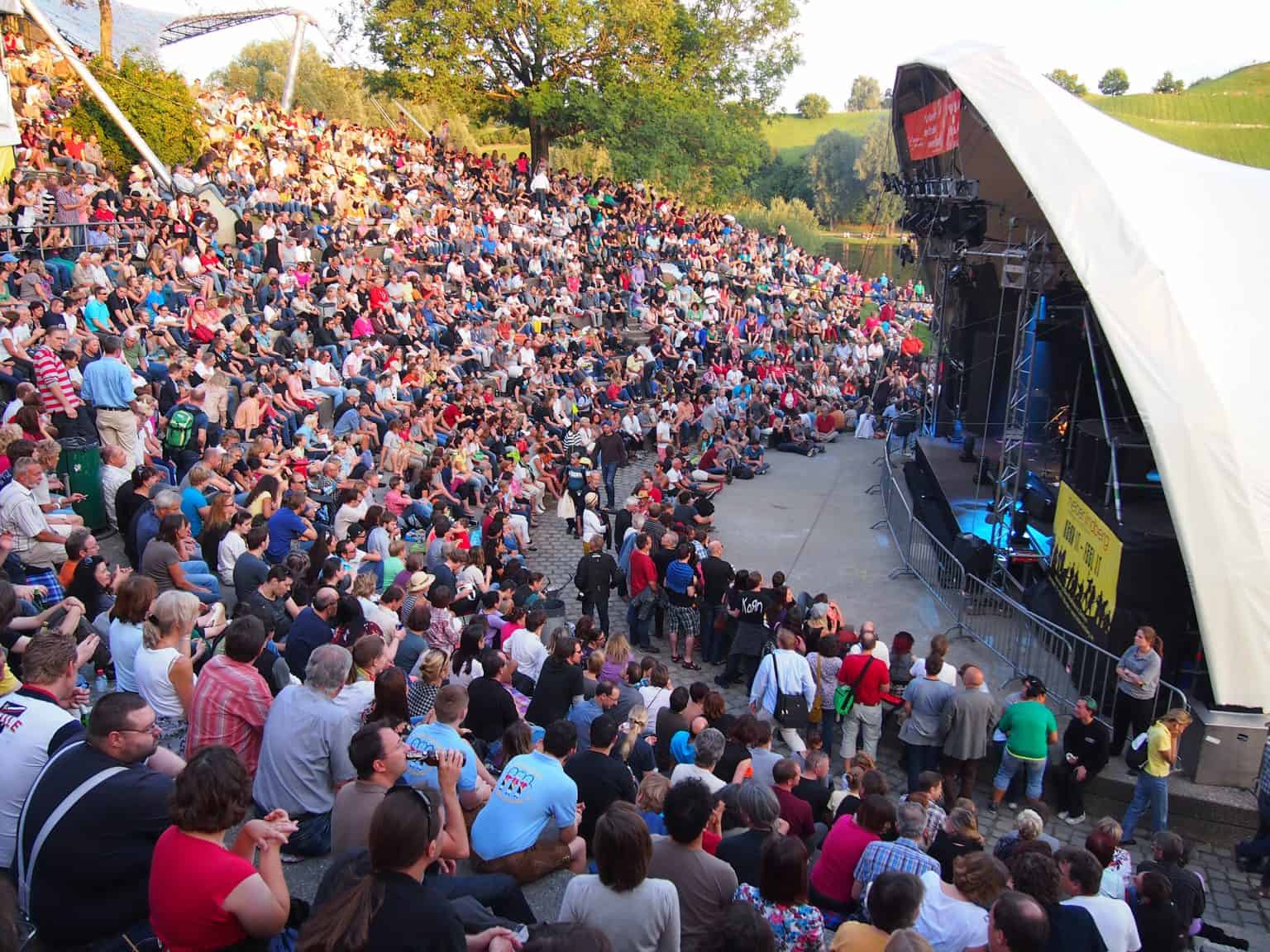 Theatron Theatron – Der Musiksommer in der Stadt